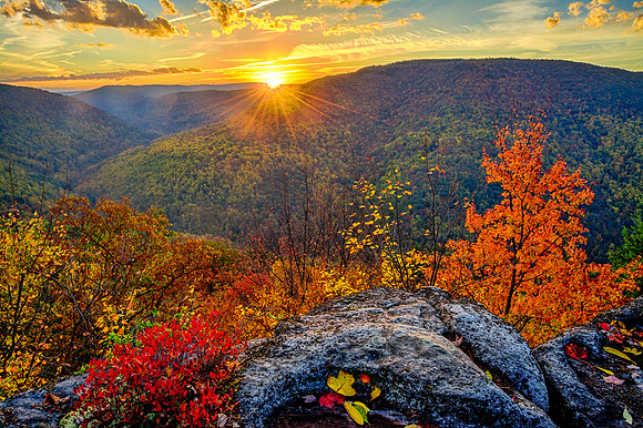 Table Rock Sunrise
