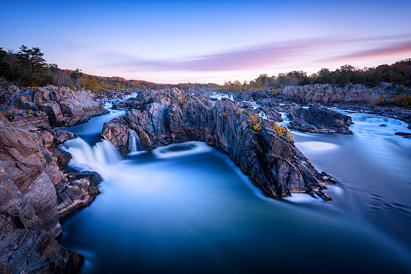 Great Falls Sunrise
