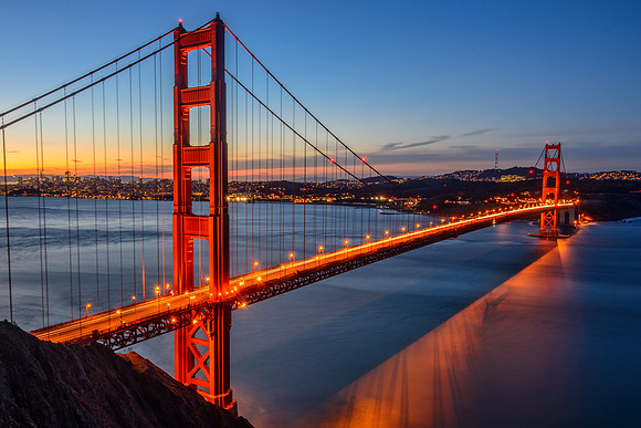 Golden Gate Bridge, CA