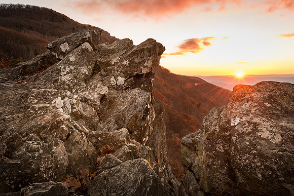 Little Stony Man Cliffs