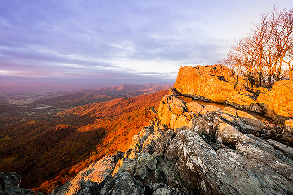 ​Little Stony Man Cliffs