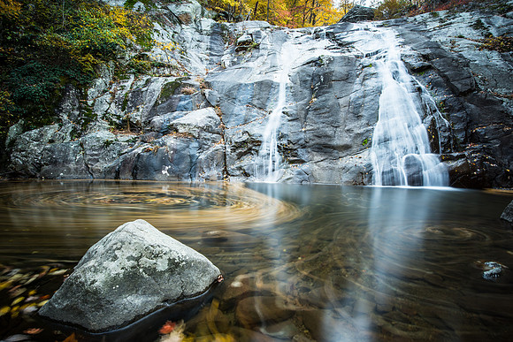 White Oak Canyon Falls