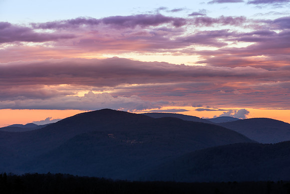 Cedar Mountain Sunrise