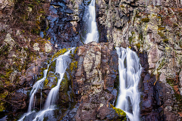 South River Falls Close Up
