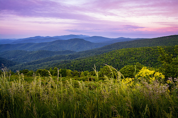 Range View Overlook Sunrise