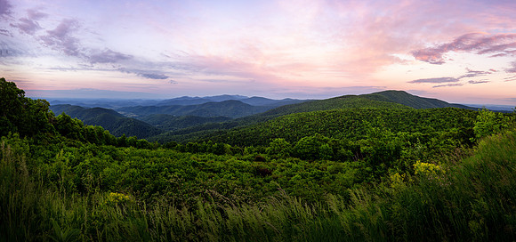 Range View Overlook Pano