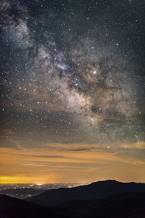 Milky Way Over Old Rag