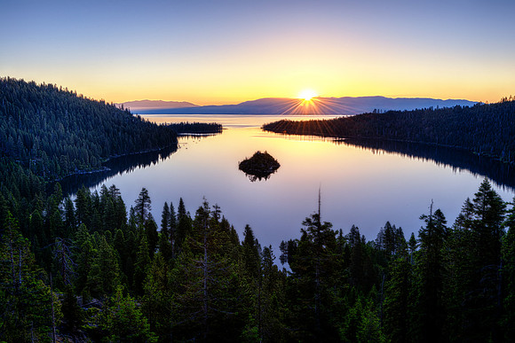 Lake Tahoe's Inspiration Point