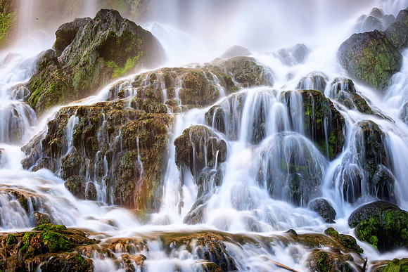 Spring at Falling Spring Falls