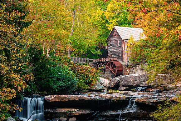 Glade Creek Grist Mill