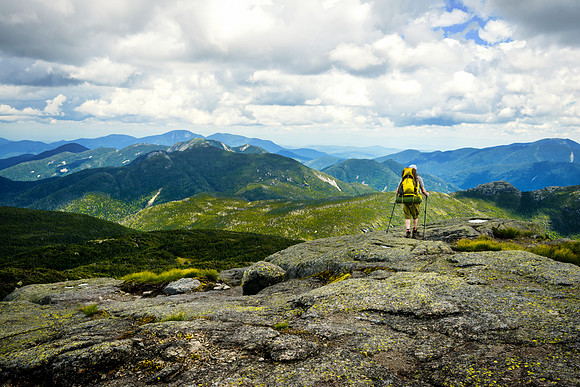 Backpacking Mount Marcy