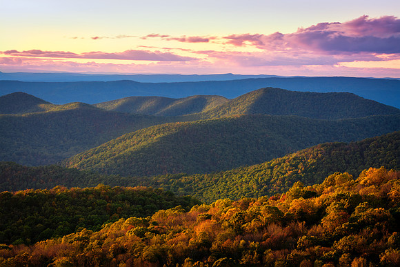 Fall at The Point Overlook