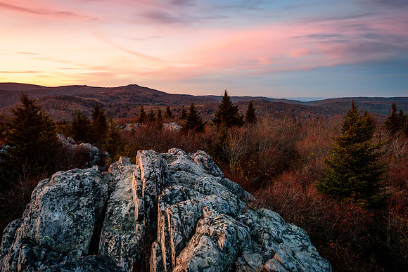 Big Pinnacles Overlook
