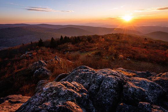 Wilburn Ridge Sunrise