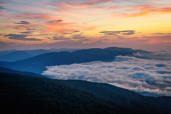 Humpback Rock Sunrise
