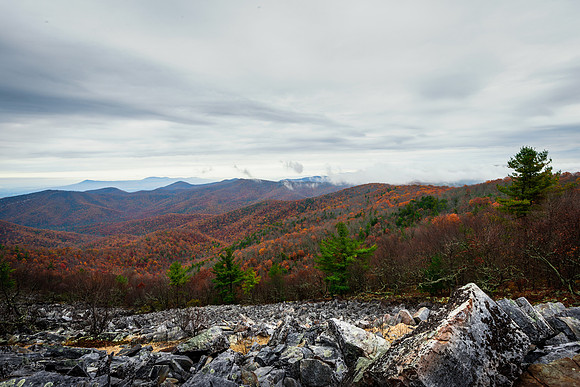 Fall at Blackrock Summit
