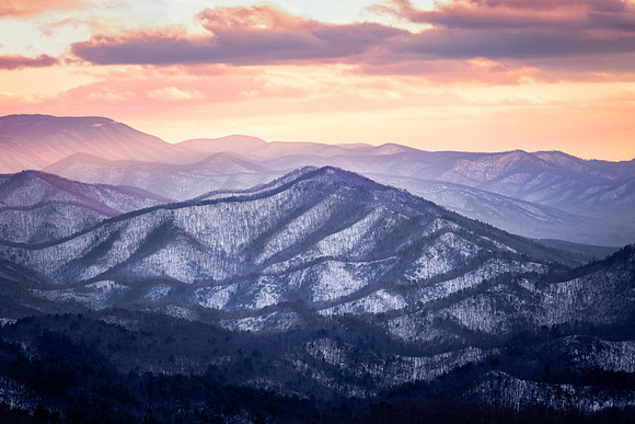 Chimney Rock Mountain Overlook