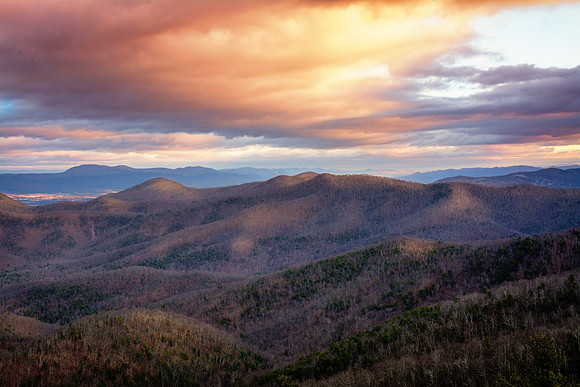 Black Rock Summit Sunrise