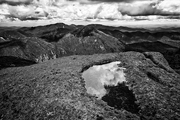 Mount Marcy B&W