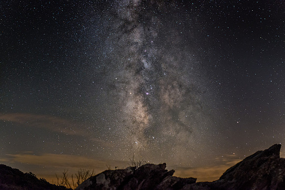 Milky Way at Bearfance